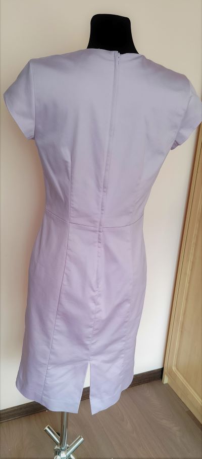 Levanduľové šaty, h&m,40