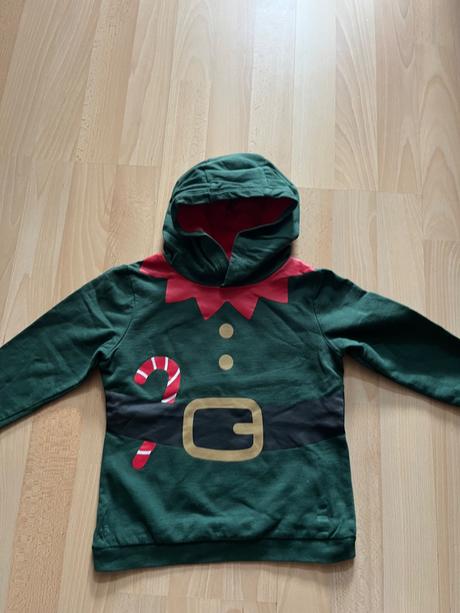 Mikina vianočný motív vel.98, pepco,98