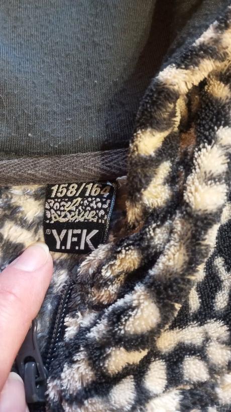 Leo mikina huňatá, 164