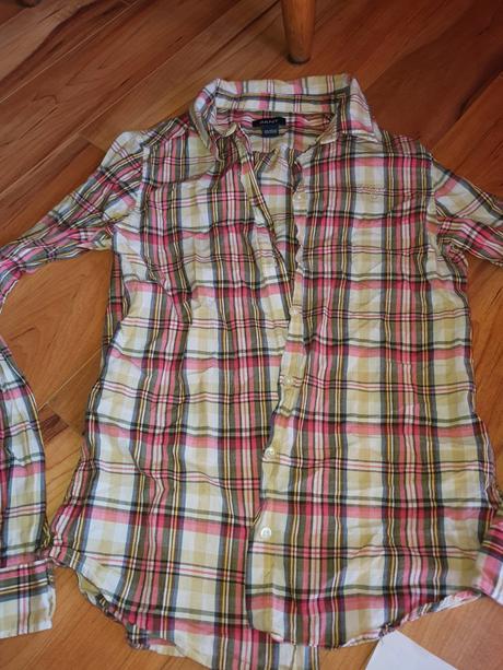 Košeľa gant lacno, gant,158