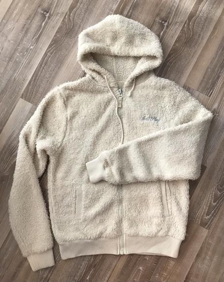 Teplá teddy mikina, just play,l