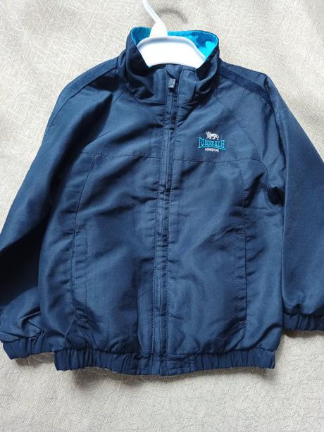 Prechodná bunda + tepláky, lonsdale,104