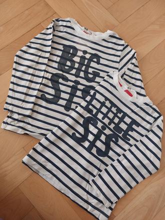 Big sis a little sis tricka pre sestry, h&m,98