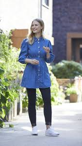 Bavlnené legíny s čipkou, 38 - xl