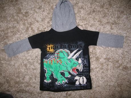 Tričko s triceratopsom, kiki&koko,98