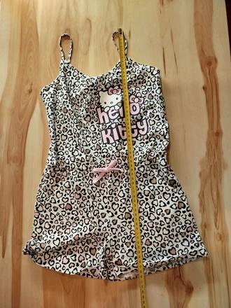 Letný overal hello kitty, h&m,122