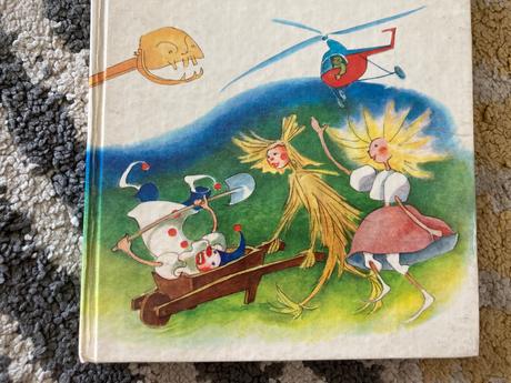 Janko slamka-prvé vyd.1983,