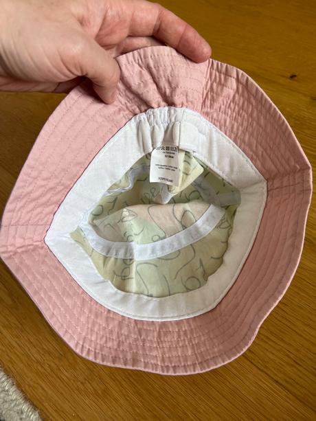 Letny dievcensky klobucik, 52 / 54 / 56