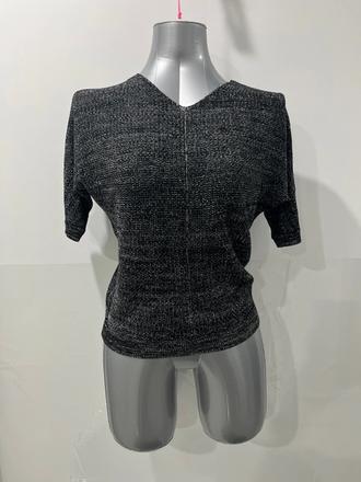 Pletene trblietavy svetrik, m