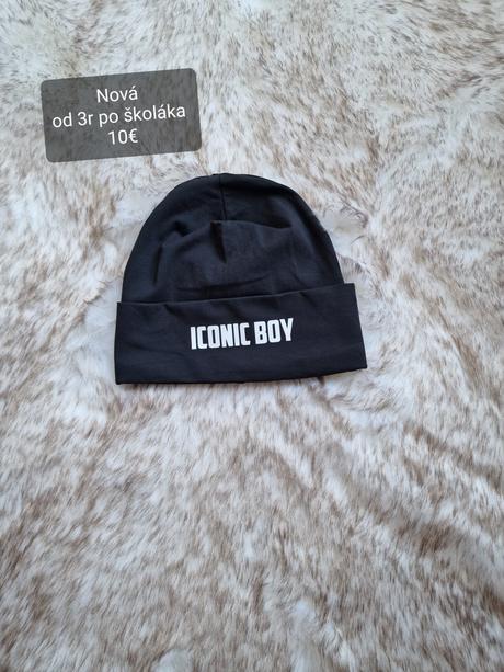 Iconic boy ciapka, 