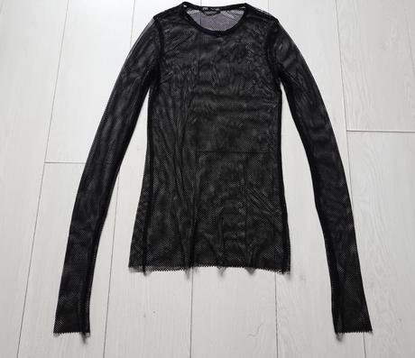 Dlhé tričko/šaty zara, zara,l