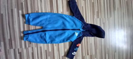 Overal flísový 62/68, nike,62