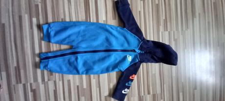 Overal flísový 62/68, nike,62