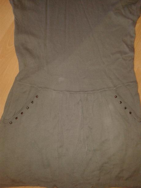 Sive saty s rolakom, xl