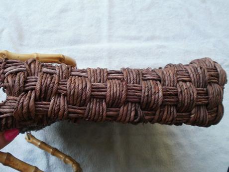 Prepletaná kabelka,