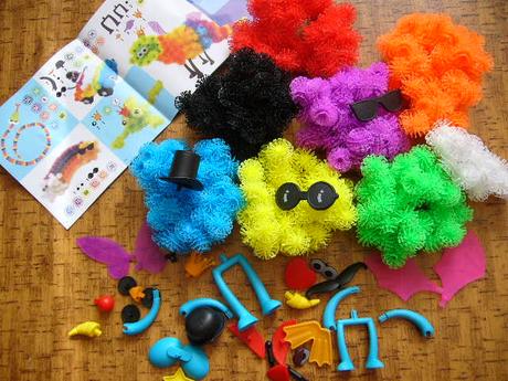 Stavebnica bunchems 400 dielikov, 