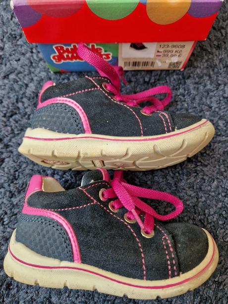 Prechodné dievčenské topánky bubblegummers veľ. 21, bubble gummers,21