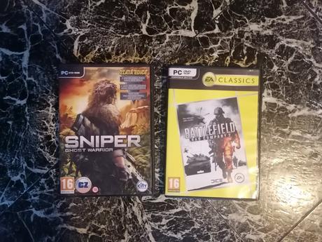 Hry na pc sniper, battlefield, 