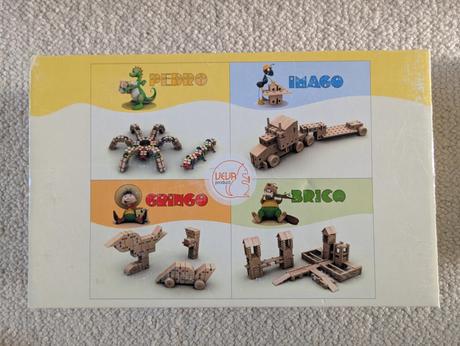 Drevená stavebnica veva pedro,