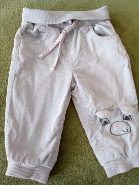 Zateplené nohavice, coccodrillo,74