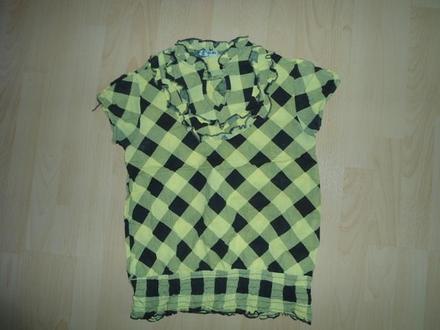 Zlto-cierne tricko, m