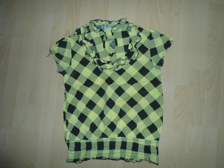 Zlto-cierne tricko, m