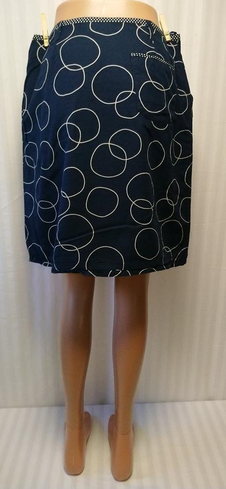 Dámska tmavo modrá sukňa, white stuff, veľ.m/l, l