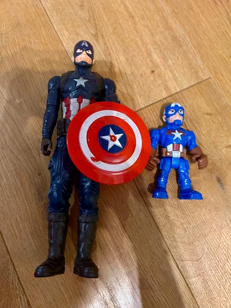 Captain america 2 kusy, 