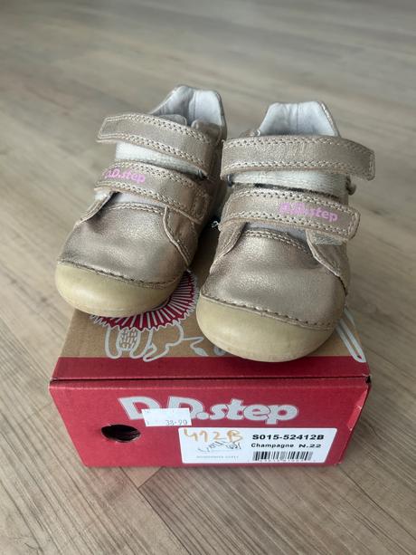 Prechodné topánky dd step, d.d.step,22