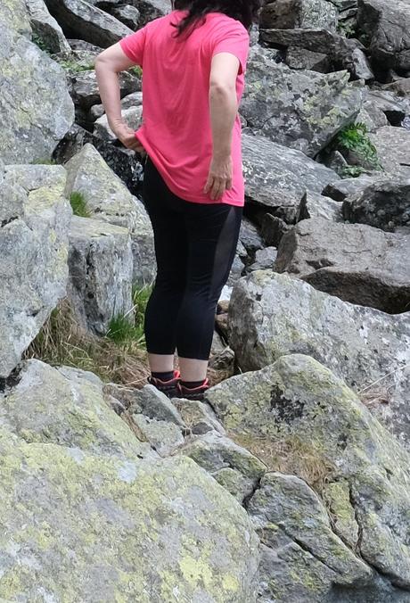 7/8  čierne legíny, orsay,l