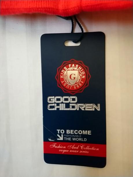 Čierne tepláky markey, good children, 122-128 cm, good children,128