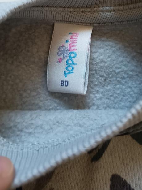 Mikinka, topomini,80