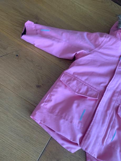 Reima dlhá zimná bunda, parka 86/92, reima,86