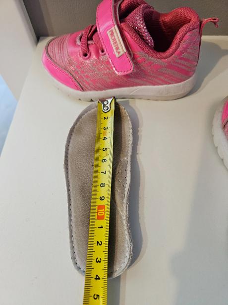 Tenisky lahučké, protetika,22