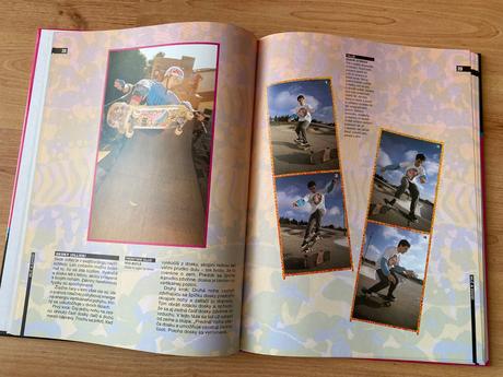 Kniha skateboard, 