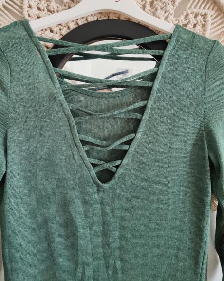 Tenučký svetrík h&m, h&m,m