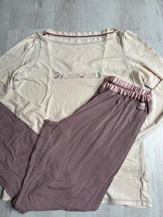 Pyžamo calvin klein, calvin klein,l