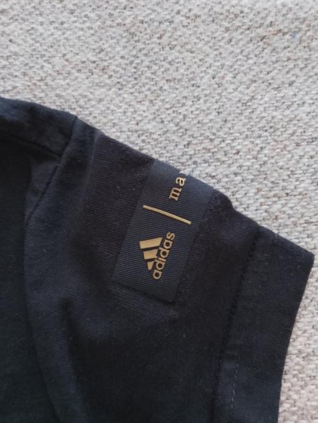 Dievčenské čierne tričko, adidas,152