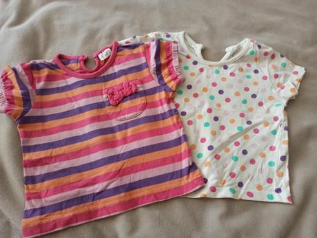 Tričká 2x, f&f,74