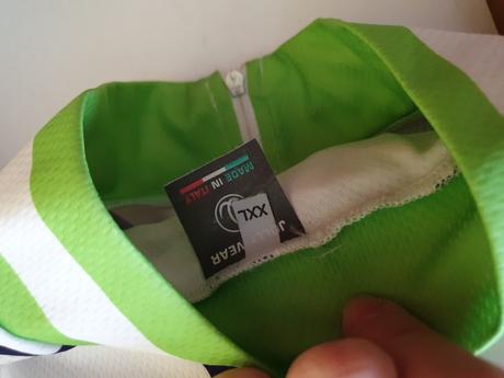 Cyklo tričko pánske, m