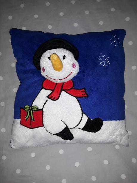 Vianocna deka a vankus,