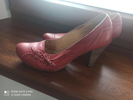 Lodičky kožené, 36