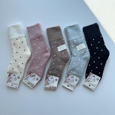 Dámske vlnené ponožky 11197, 35 - 42