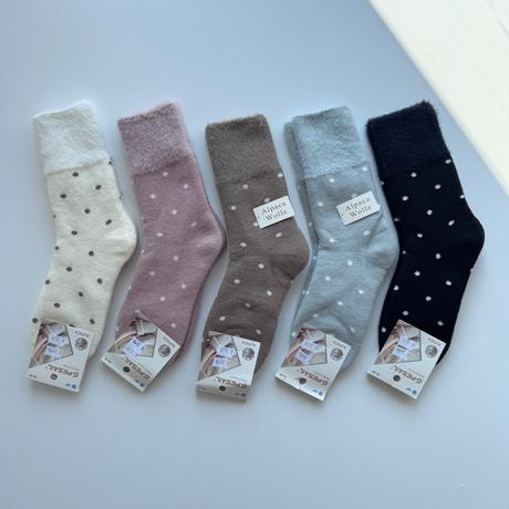 Dámske vlnené ponožky 11197, 35 - 42