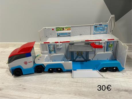 Paw patrol kamión, 