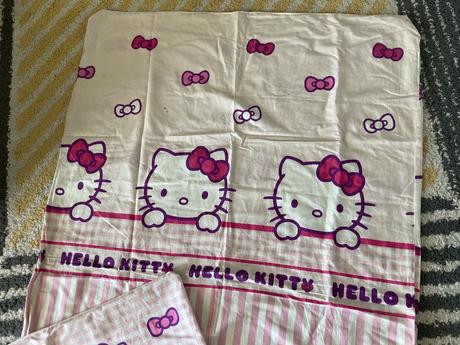 Obliečky hello kitty, šírka (cm): 80,dĺžka (cm): 130