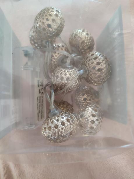 Vianočné ozdoby nové,žarovky na stromček rôzne, 