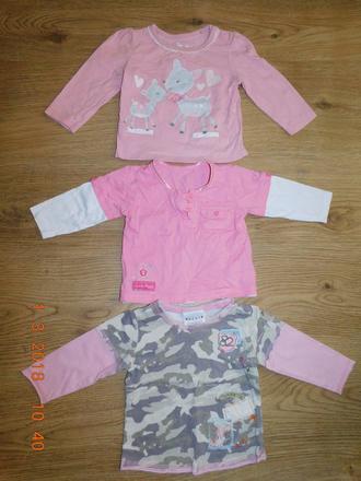 Tričká s dlhým rukávom -68, next,68