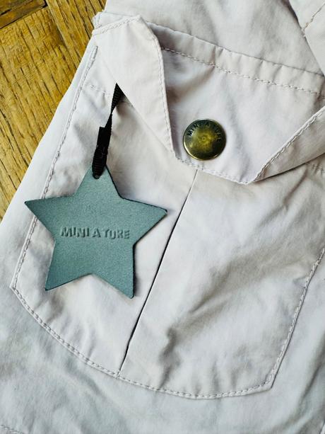 Mini a ture sezónny funkčný kabatik 104-110, 104