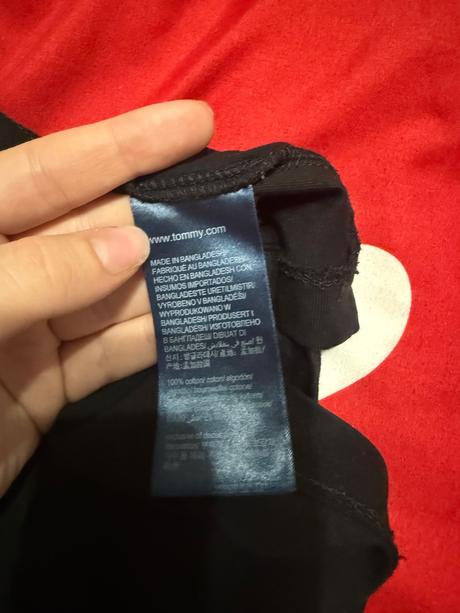 Pánske tričko tommy hifliger s/m, tommy hilfiger,m